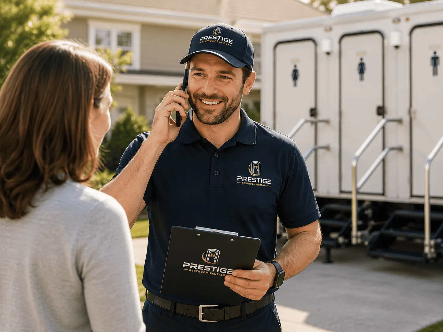 Luxury Portable Restrooms FAQs in Lakeview, TX